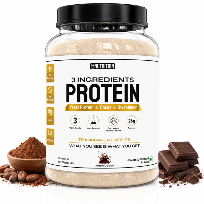 3 INGREDIENTS PROTEIN 2lbs Cocoa