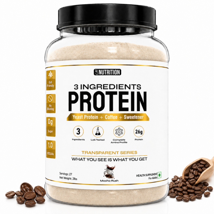 3 INGREDIENTS PROTEIN 2lbs Coffee