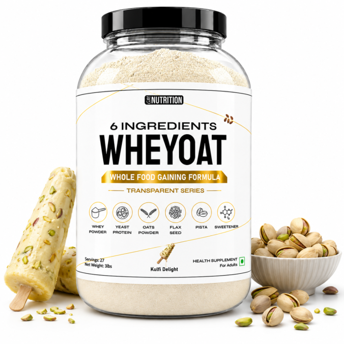 6 INGREDIENTS WHEYOAT 3lbs Kulfi