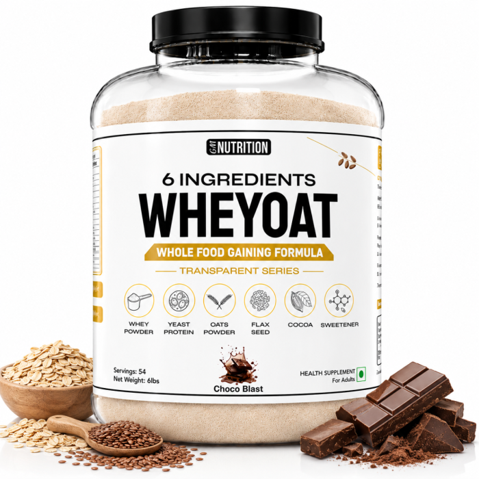 6 INGREDIENTS WHEYOAT 6lbs Chocolate
