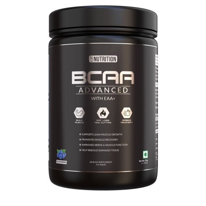 BCAA Advanced With EAA- Blueberry
