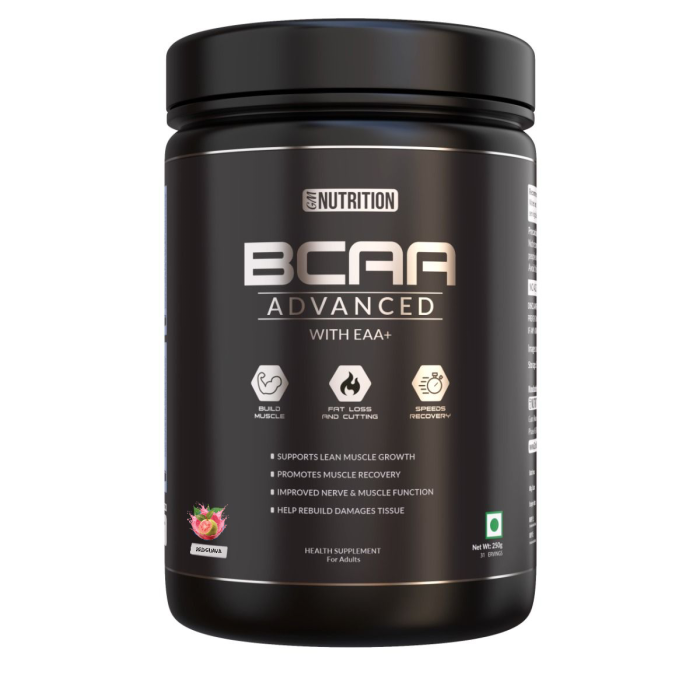 BCAA Advanced With EAA- Red Guava