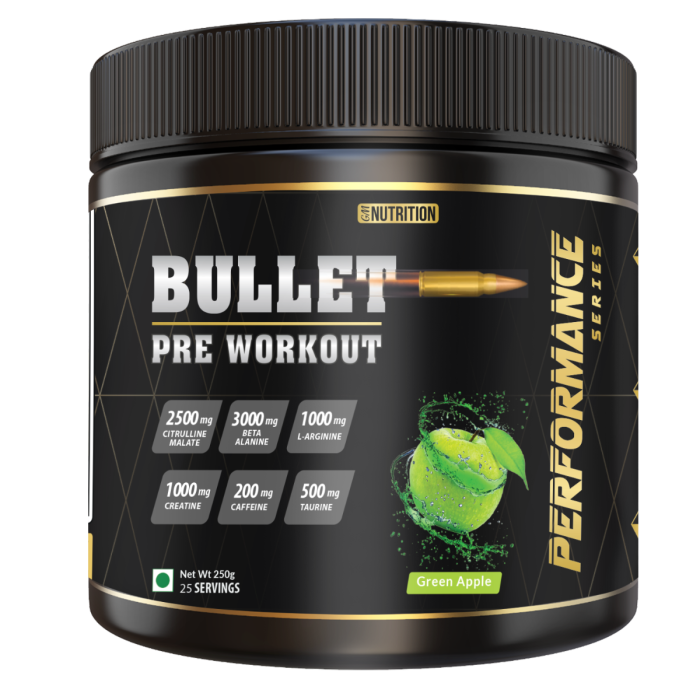 Bullet Pre-Workout - Green Apple - 250g