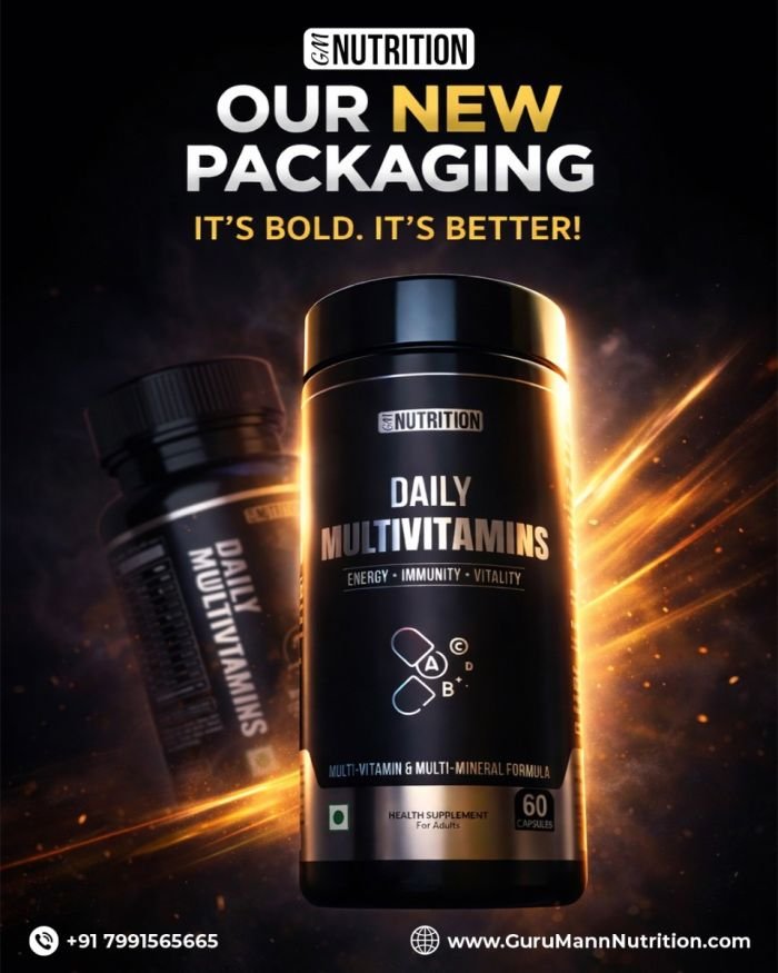Daily Multivitamins