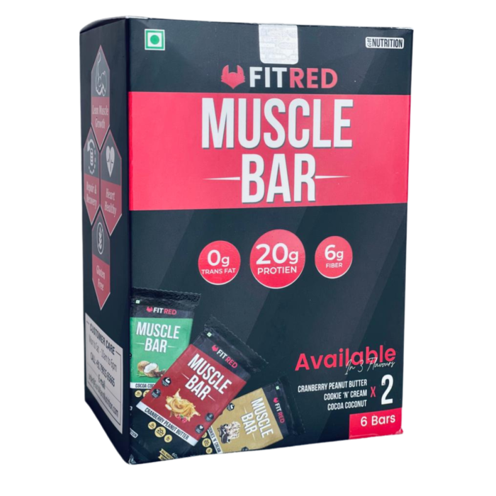 FIT RED Muscle Bar