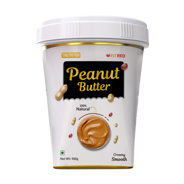 Natural Peanut Butter - Smooth 900g