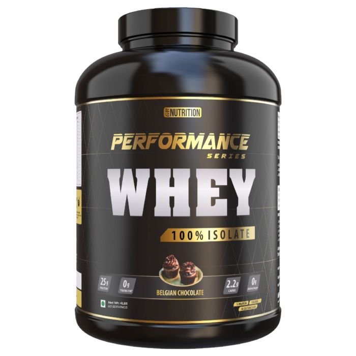 Performance Whey Isolate-Chocolate 4Lbs