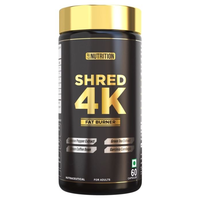 SHRED 4K (FAT BURNER)