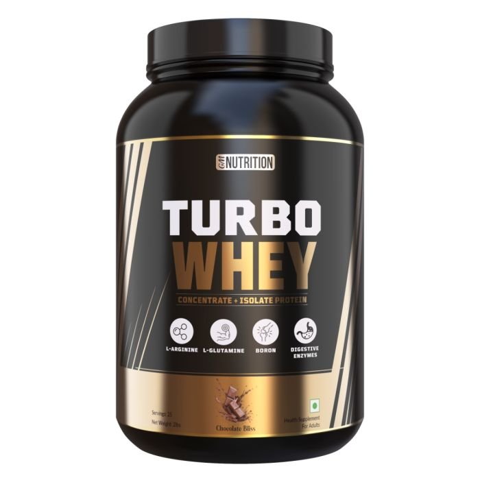 Turbo Whey Protein 2lbs