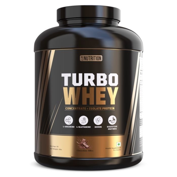 Turbo Whey Protein 4lbs