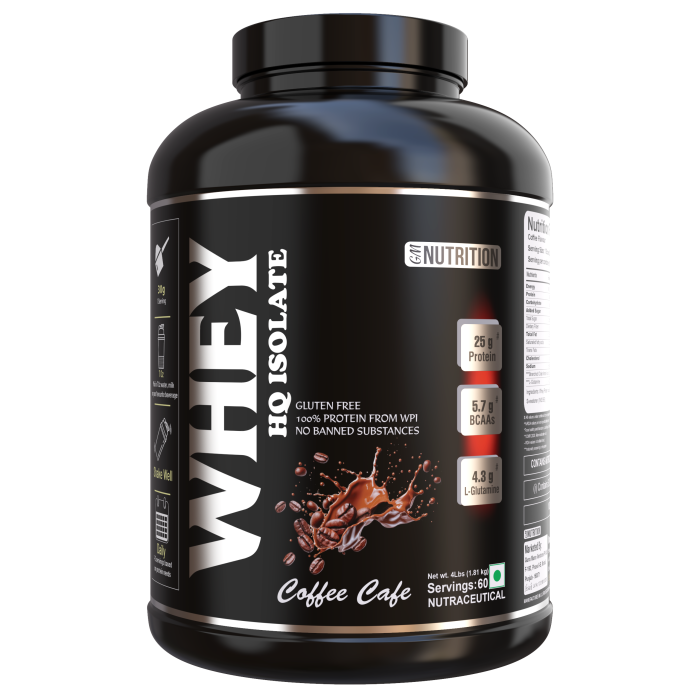 WHEY HQ ISOLATE (COFFEE) 4lbs