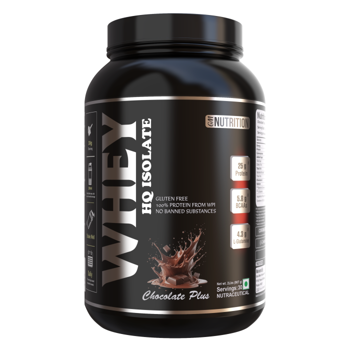 WHEY HQ ISOLATE (Chocolate) 2lbs